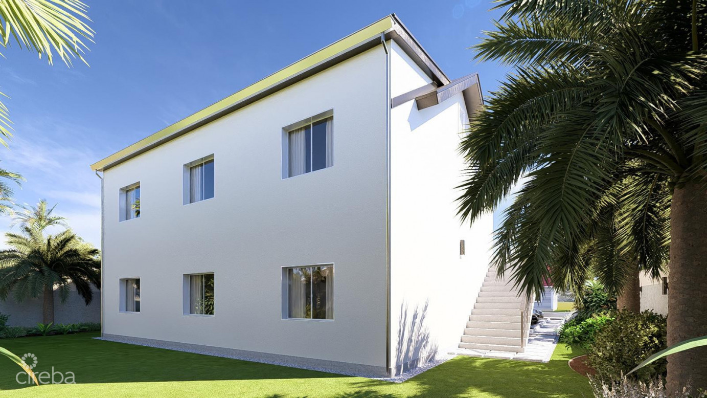 Land With Approved Plans For 6 Plex, George Town