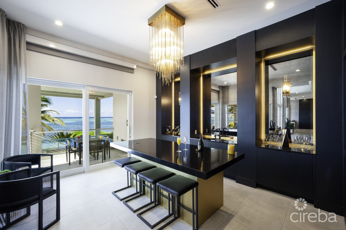 Black Urchin: Private Beachfront Estate