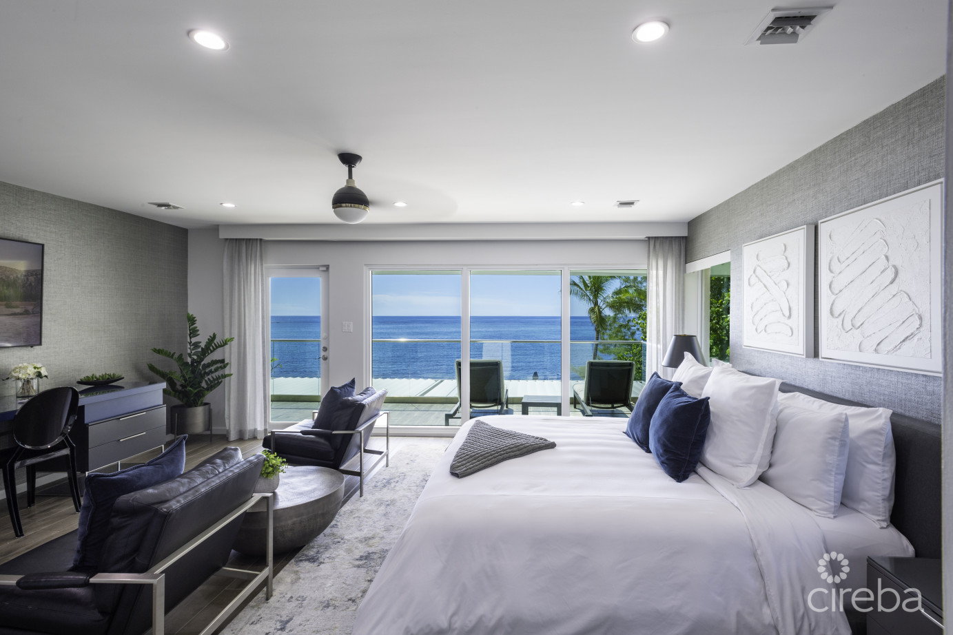 Black Urchin: Private Beachfront Estate