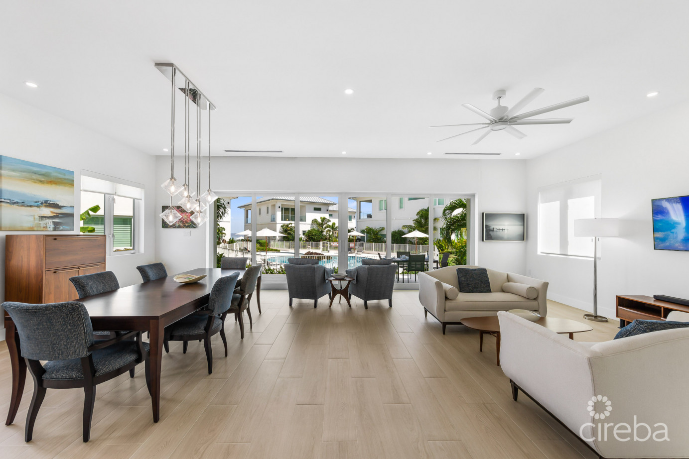 Oceans 9  Villa 7  West Bay Luxury Beachview Detached Home