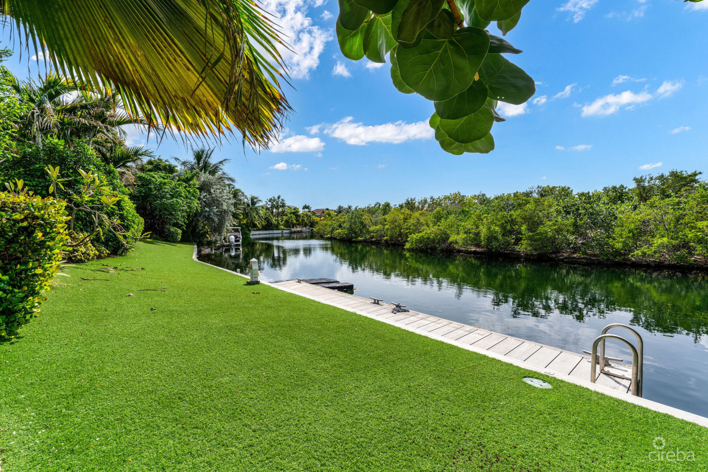 30 Ironshore Drive - Vista Del Mar Spanish-style Canal Front Villa