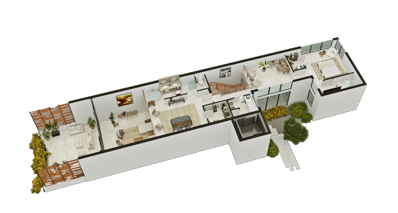 Serrana - A Rare Sea Front Townhouse