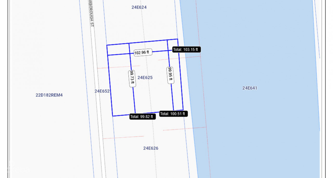Large Turning Basin Canal Lot