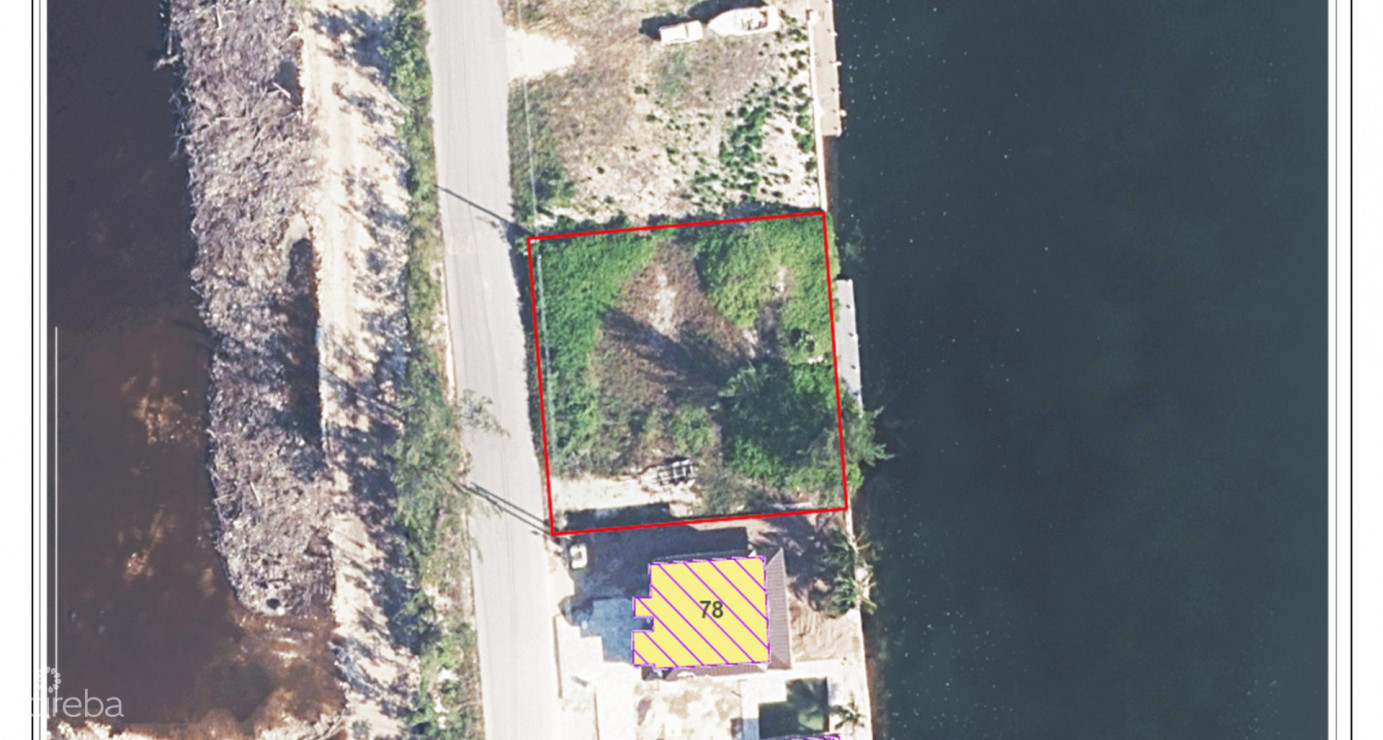 Large Turning Basin Canal Lot