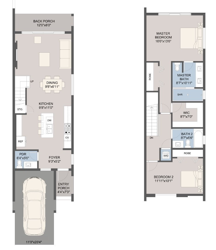 Prive 11 - South Sound Townhome