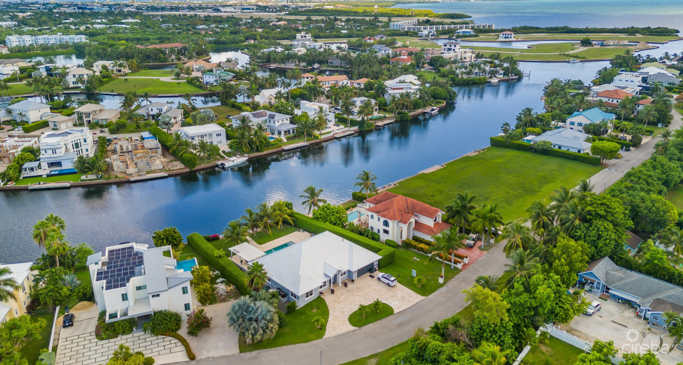 South Reach  Grand Harbour Canal Front Family Home