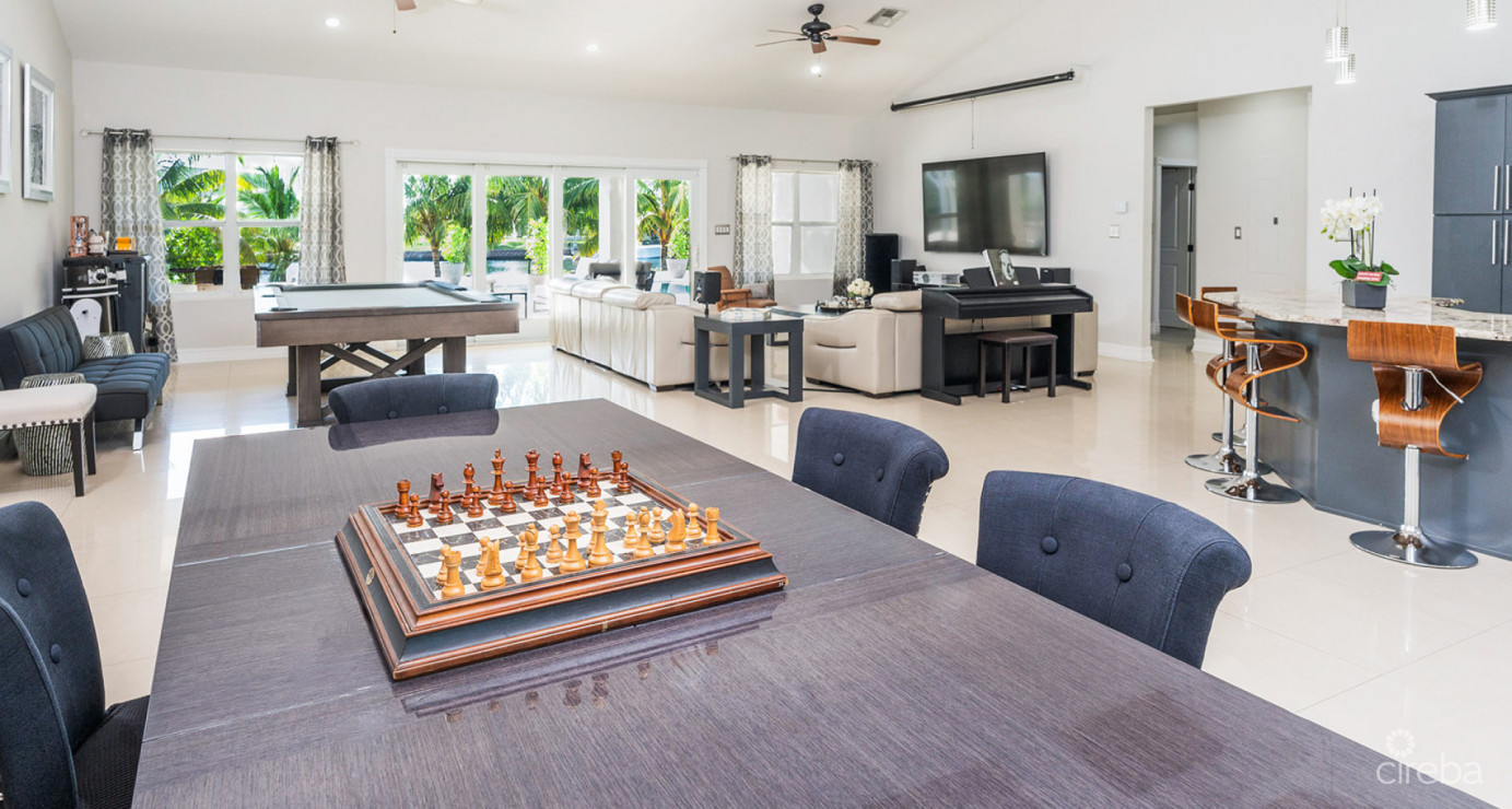 South Reach  Grand Harbour Canal Front Family Home