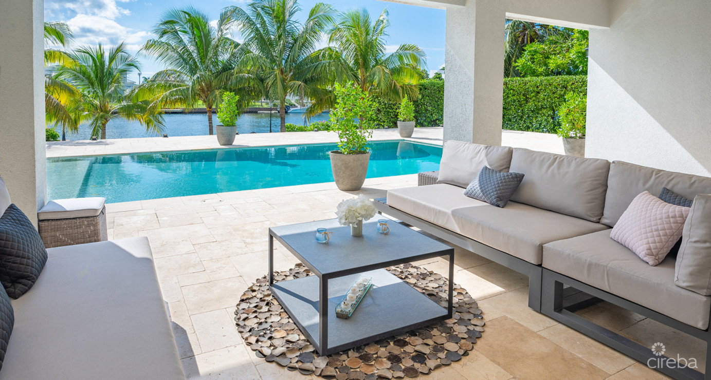 South Reach  Grand Harbour Canal Front Family Home