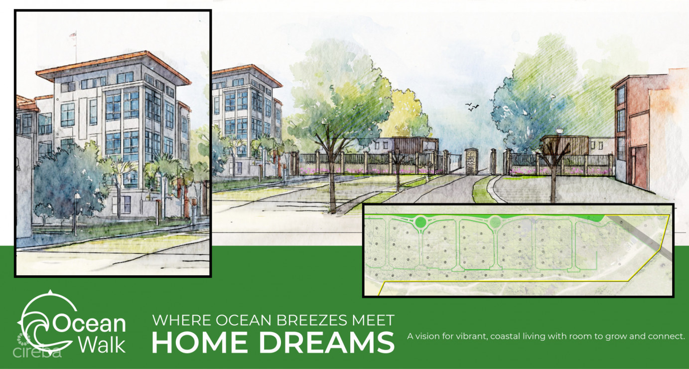 Ocean Walk Development Lot 63 (duplex Lot)