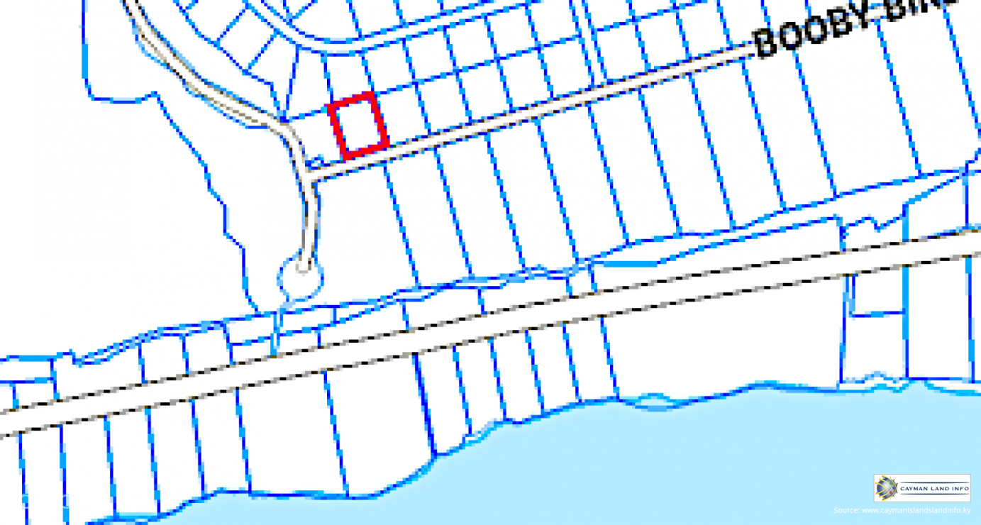 Cayman Brac East Lot Booby Bird Dr