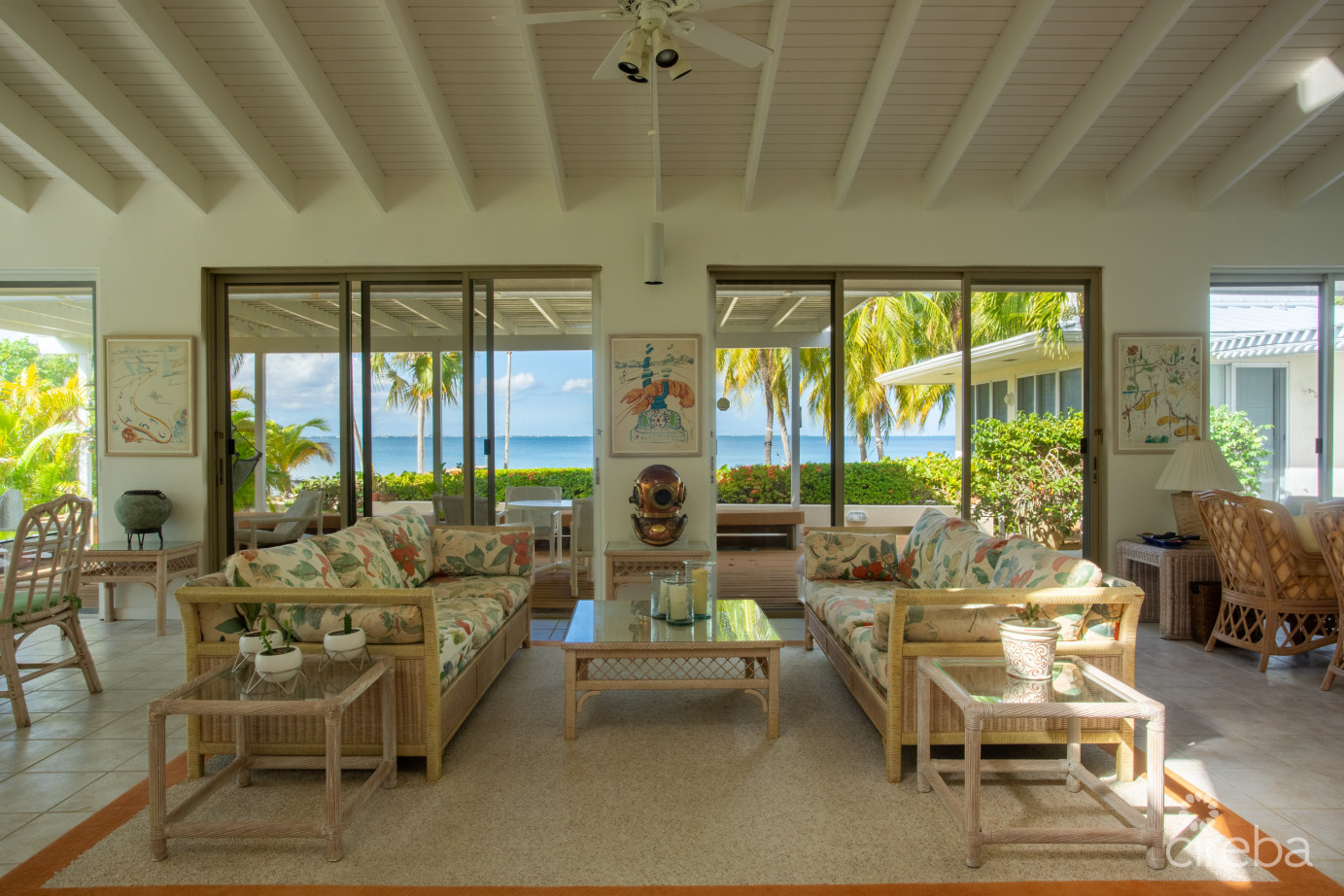 Reduced  Go Bragh, Kaibo Beachfront Home With Dock And Pool