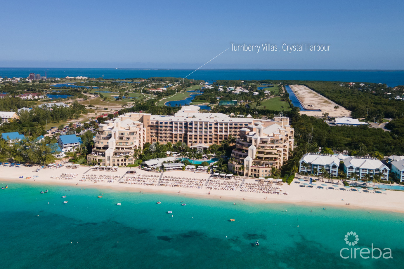 Turnberry East, Crystal Harbour