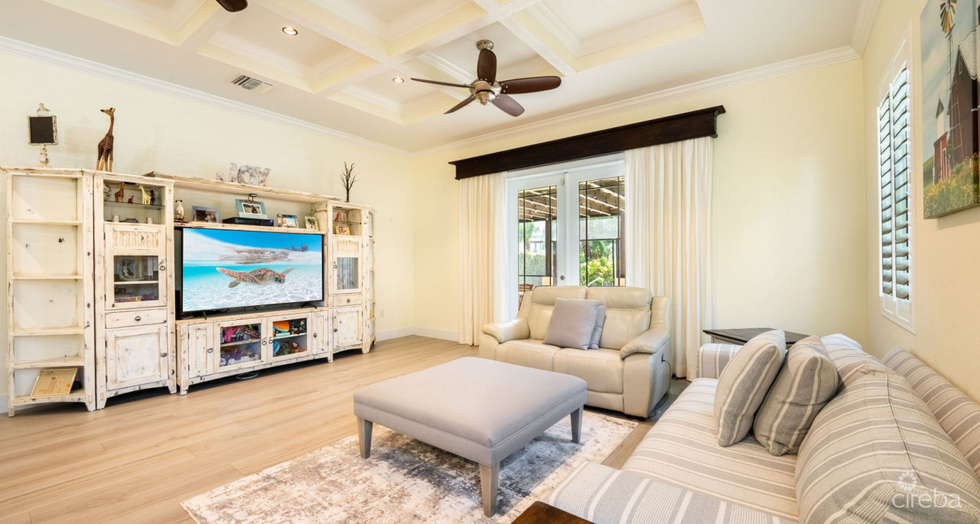 Gated Bimini Drive, Grand Harbour, Single Level 4 Bed Canal Front Home Reduced And Owner Financing!