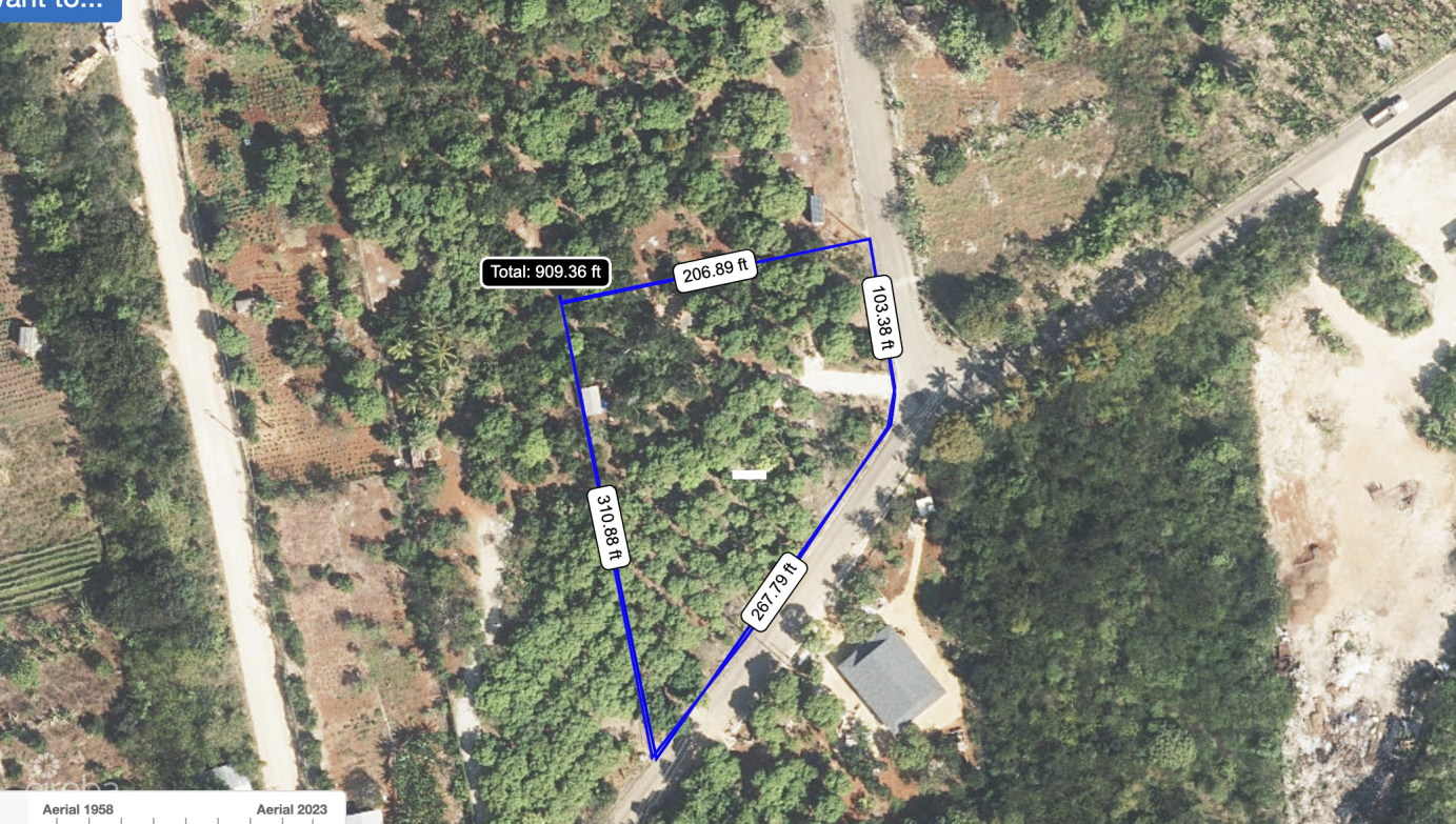 Rare 1-acre Farm Paradise In Up-and-coming High Rock - East End's Hottest Farming Location