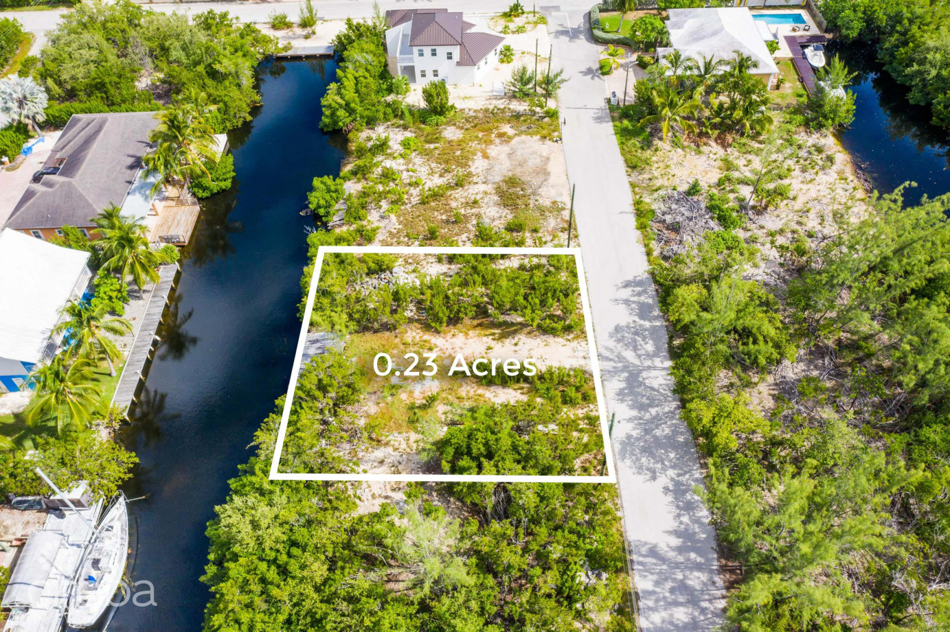 Green Street 0.23 Acres, Savannah Canal-front