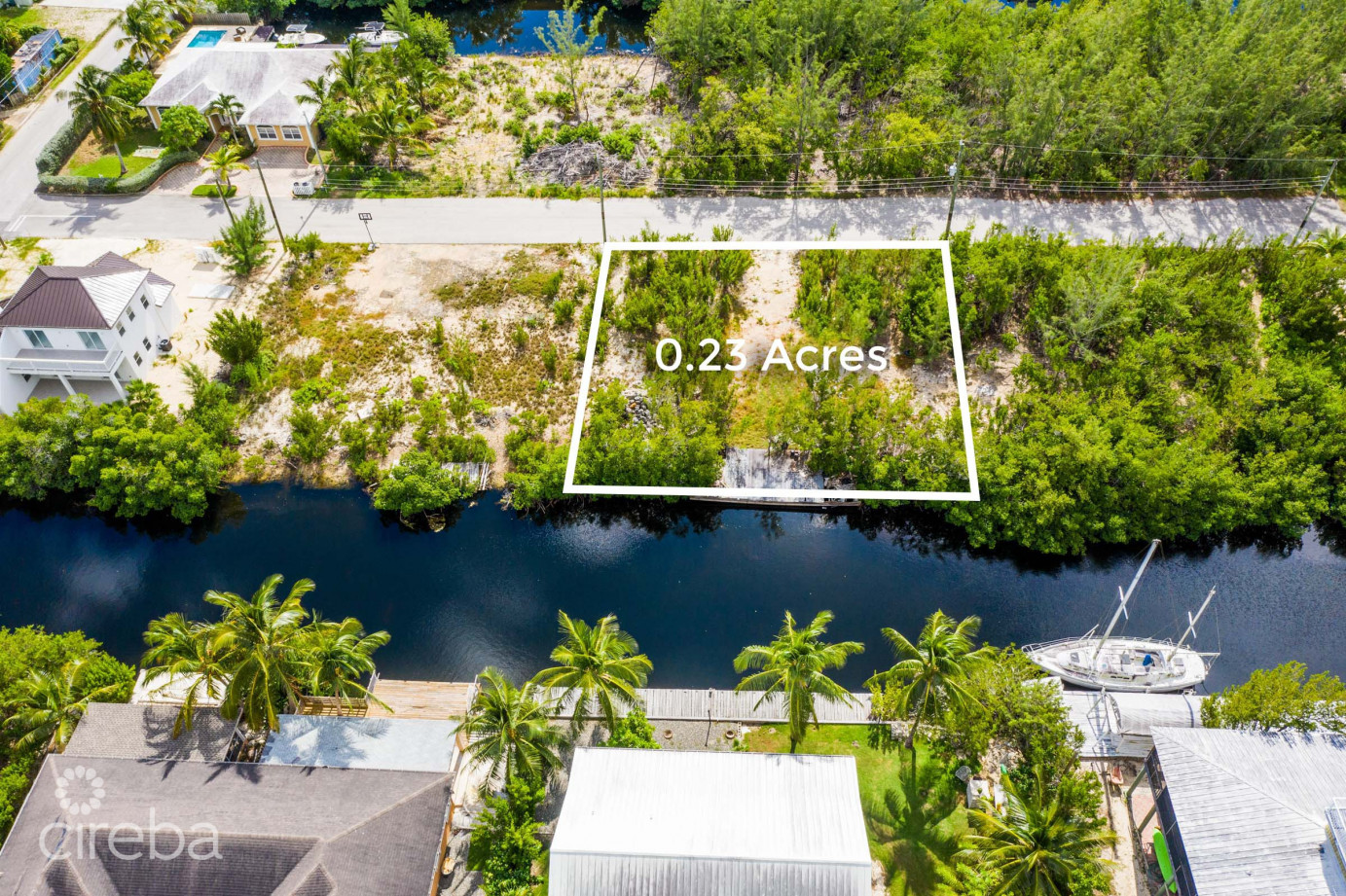 Green Street 0.23 Acres, Savannah Canal-front