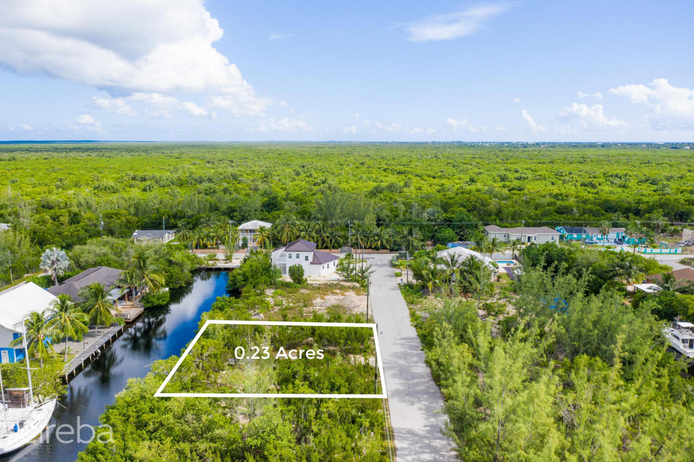 Green Street 0.23 Acres, Savannah Canal-front