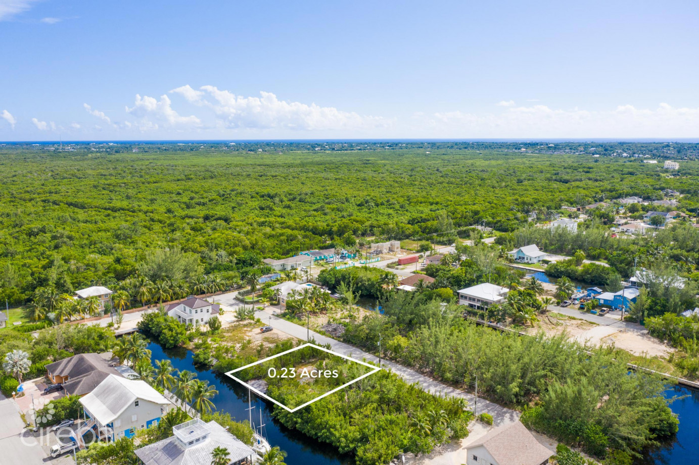 Green Street 0.23 Acres, Savannah Canal-front