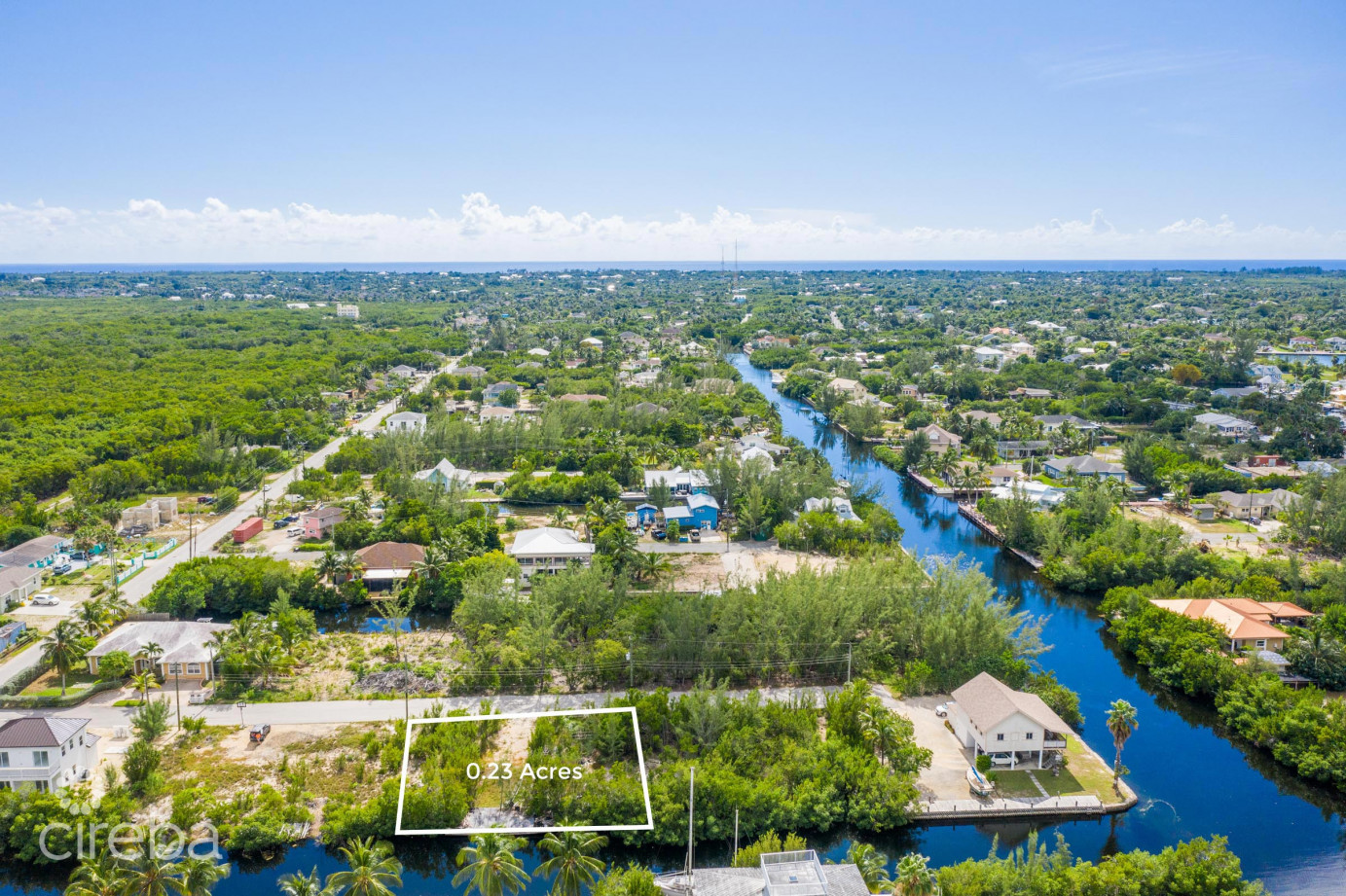 Green Street 0.23 Acres, Savannah Canal-front