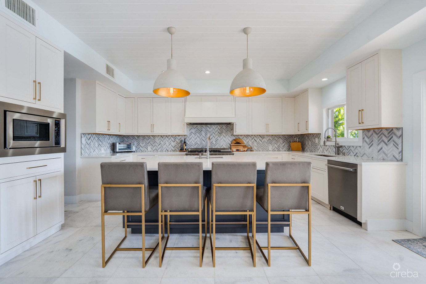 Fully Renovated 4-bed Canal Front Home With Den & Dock  The Shores