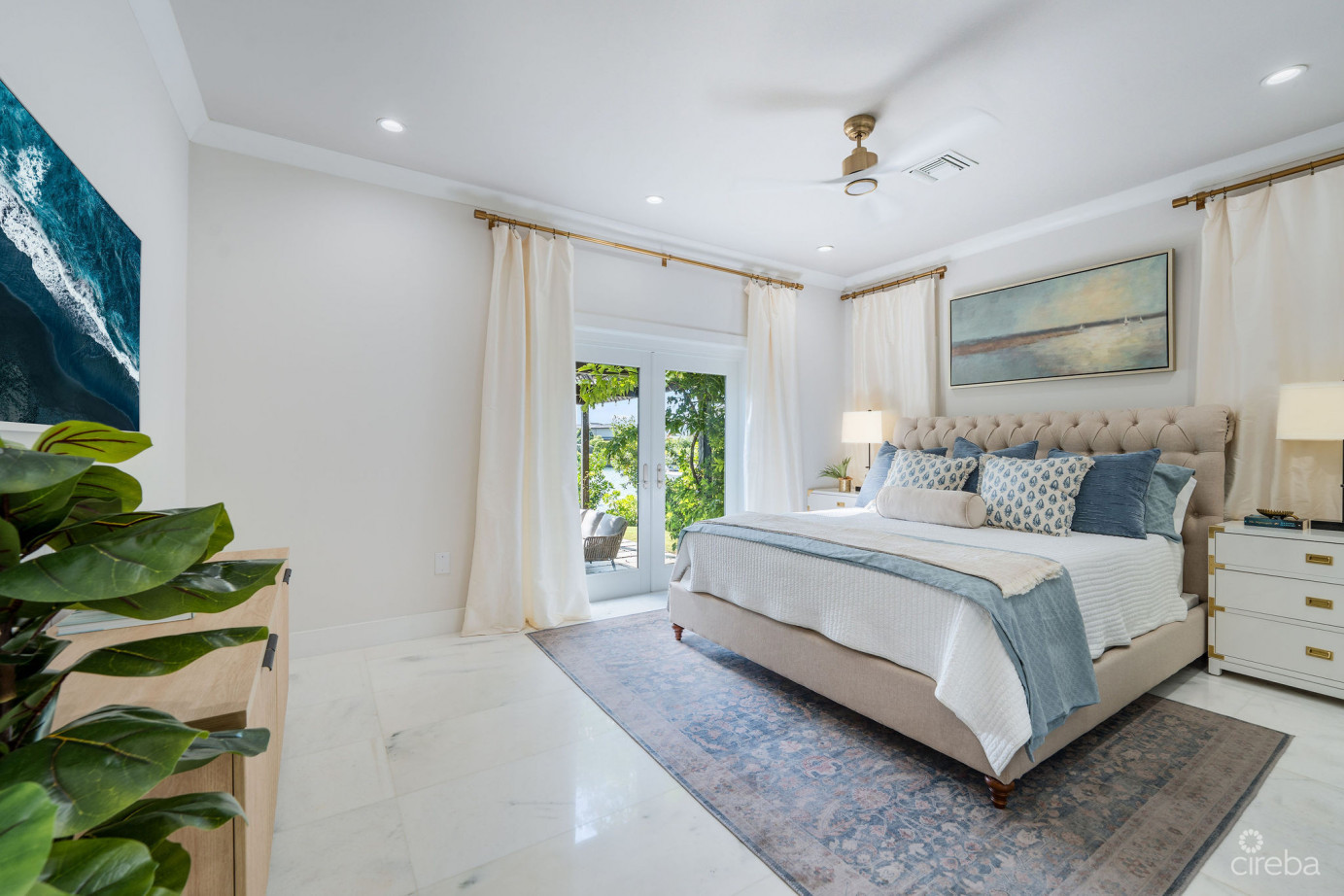 Fully Renovated 4-bed Canal Front Home With Den & Dock  The Shores