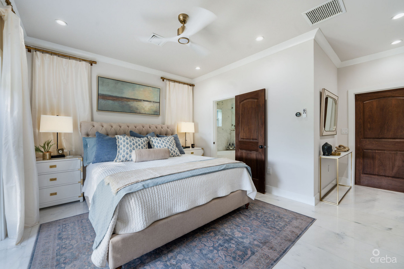 Fully Renovated 4-bed Canal Front Home With Den & Dock  The Shores