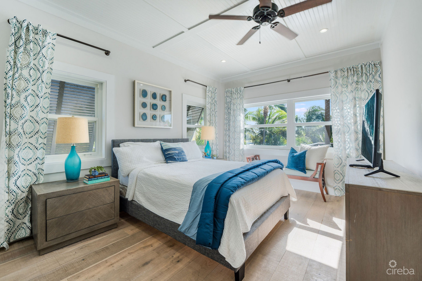 Fully Renovated 4-bed Canal Front Home With Den & Dock  The Shores