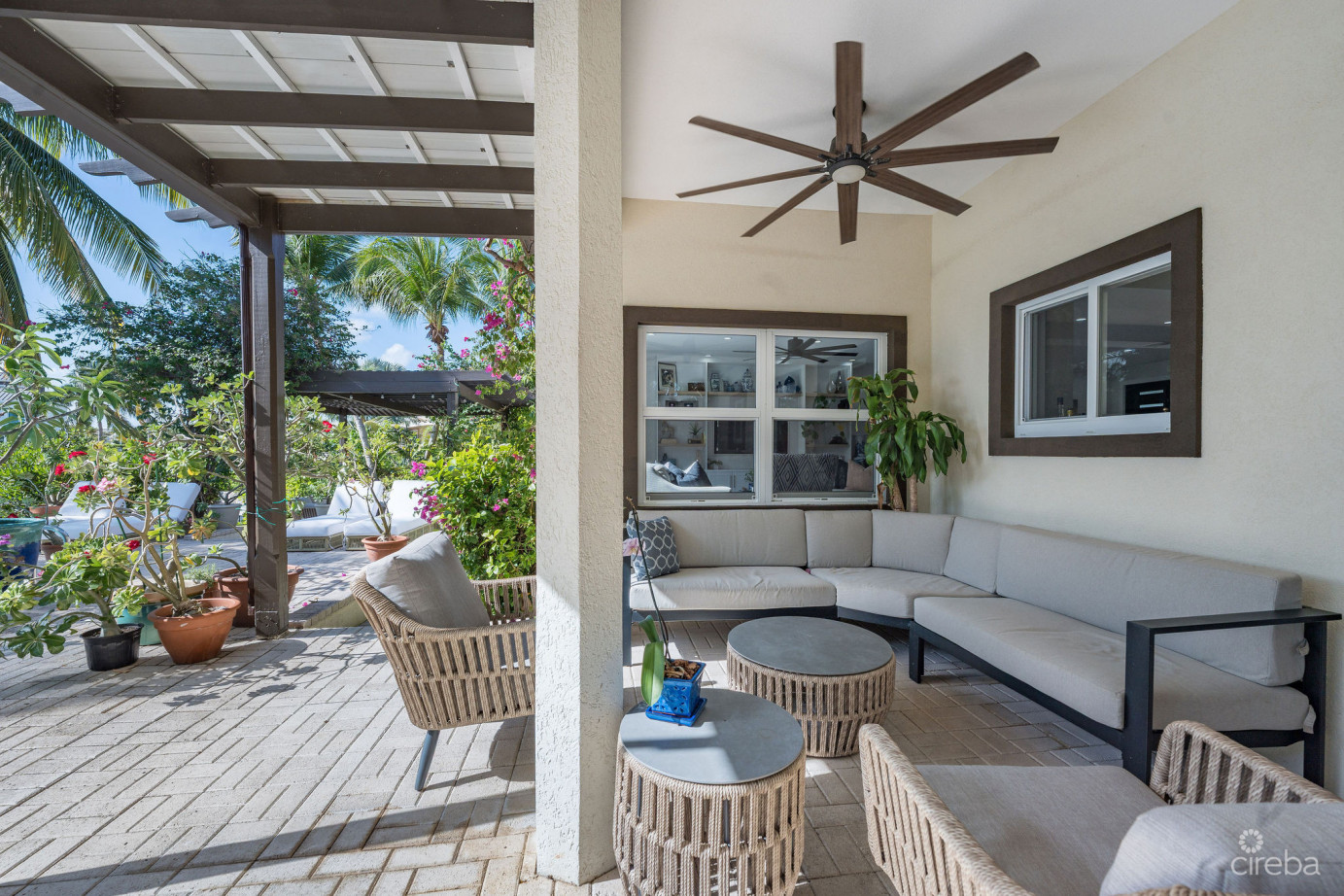 Fully Renovated 4-bed Canal Front Home With Den & Dock  The Shores