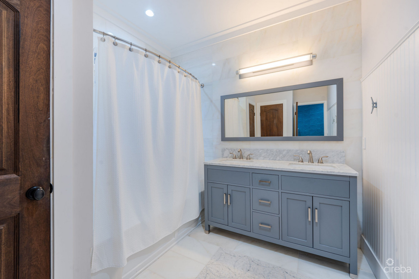 Fully Renovated 4-bed Canal Front Home With Den & Dock  The Shores