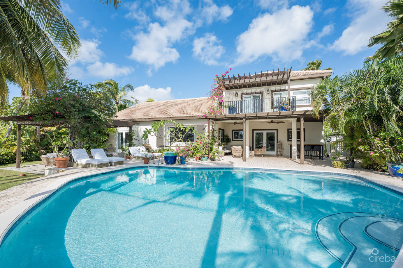 Fully Renovated 4-bed Canal Front Home With Den & Dock  The Shores