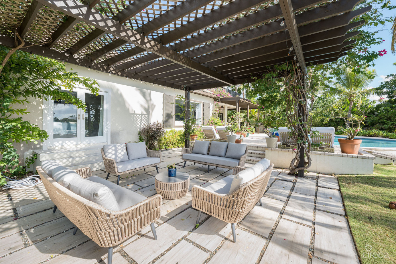 Fully Renovated 4-bed Canal Front Home With Den & Dock  The Shores