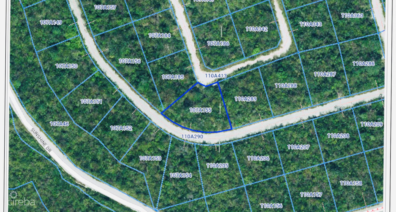 Cayman Brac Lot .2975 Acre Land