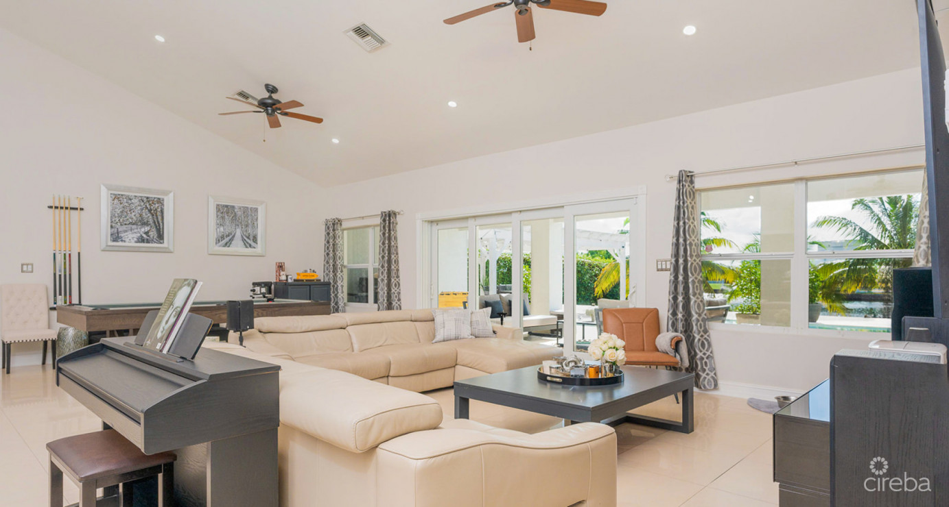 South Reach  Grand Harbour Canal Front Family Home