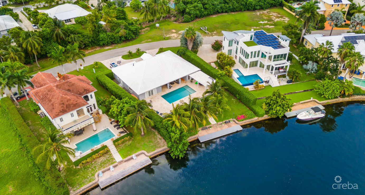 South Reach  Grand Harbour Canal Front Family Home