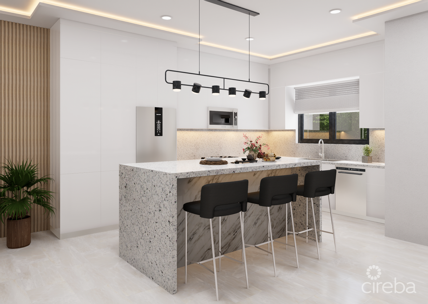 Almond Heights - 2bed / 2.5bath Condo