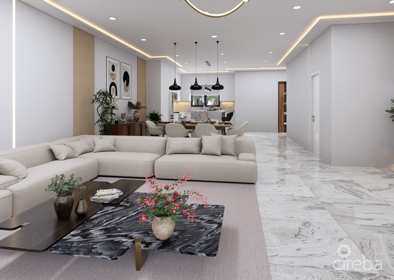 Almond Heights - 2bed / 2.5bath Condo