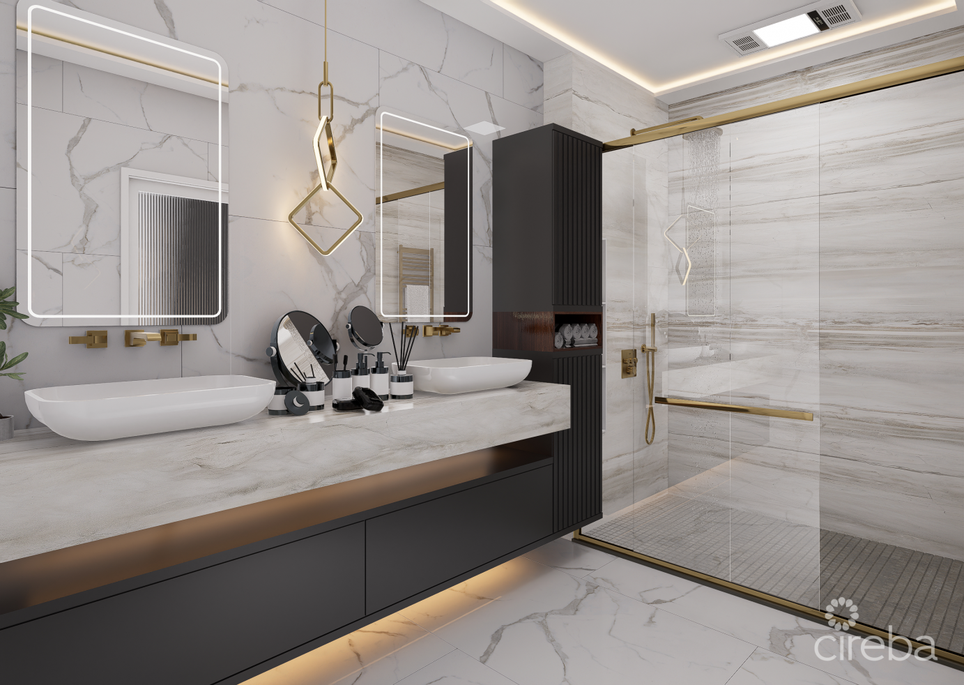 Almond Heights - 2bed / 2.5bath Condo