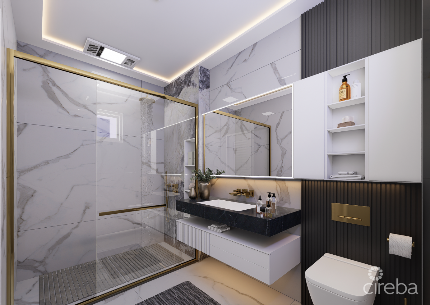 Almond Heights - 2bed / 2.5bath Condo