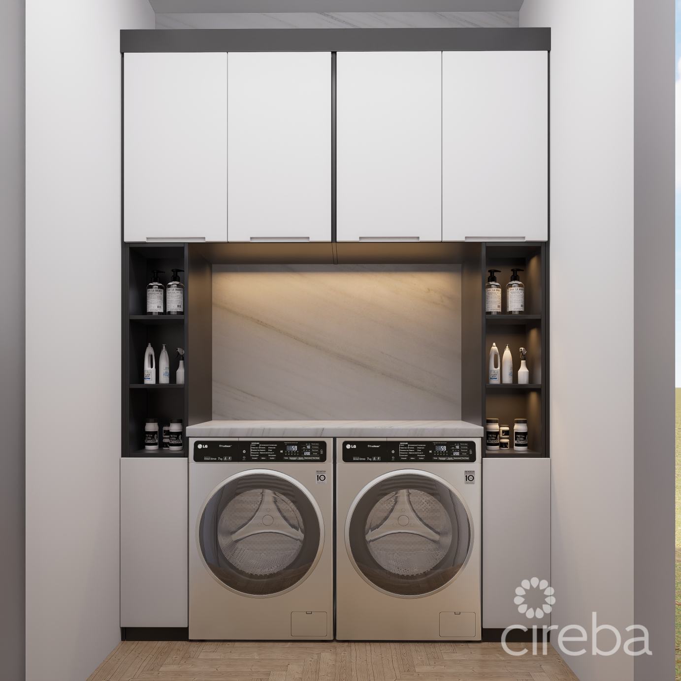 Almond Heights - 2bed / 2.5bath Condo