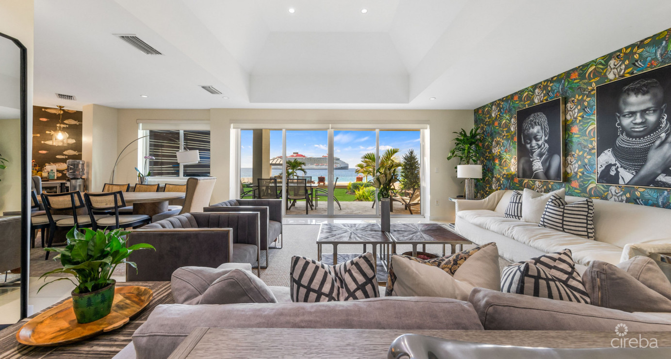 Seaview 103 - Stylish Waterfront Living With Panoramic Views