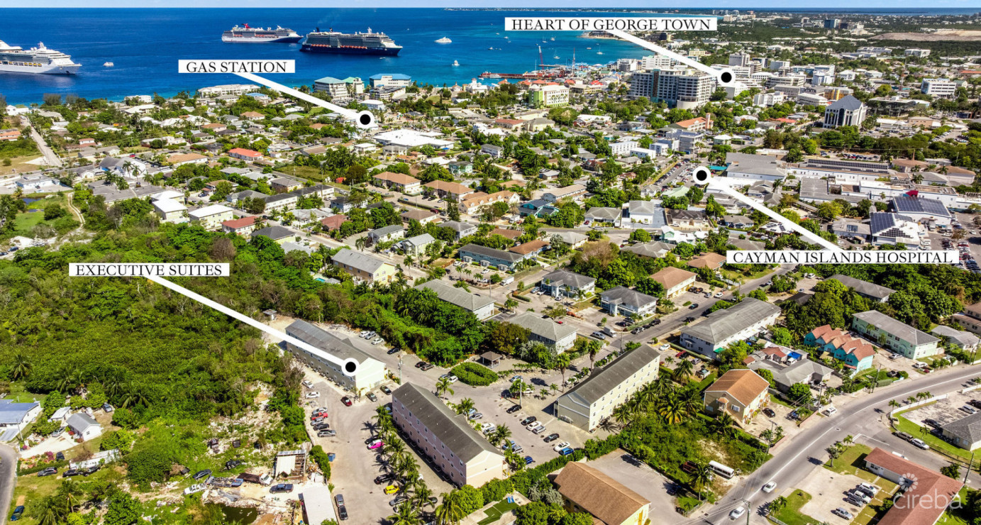 #25 Executive Suites, Prime Location  1 Bed Middle Unit