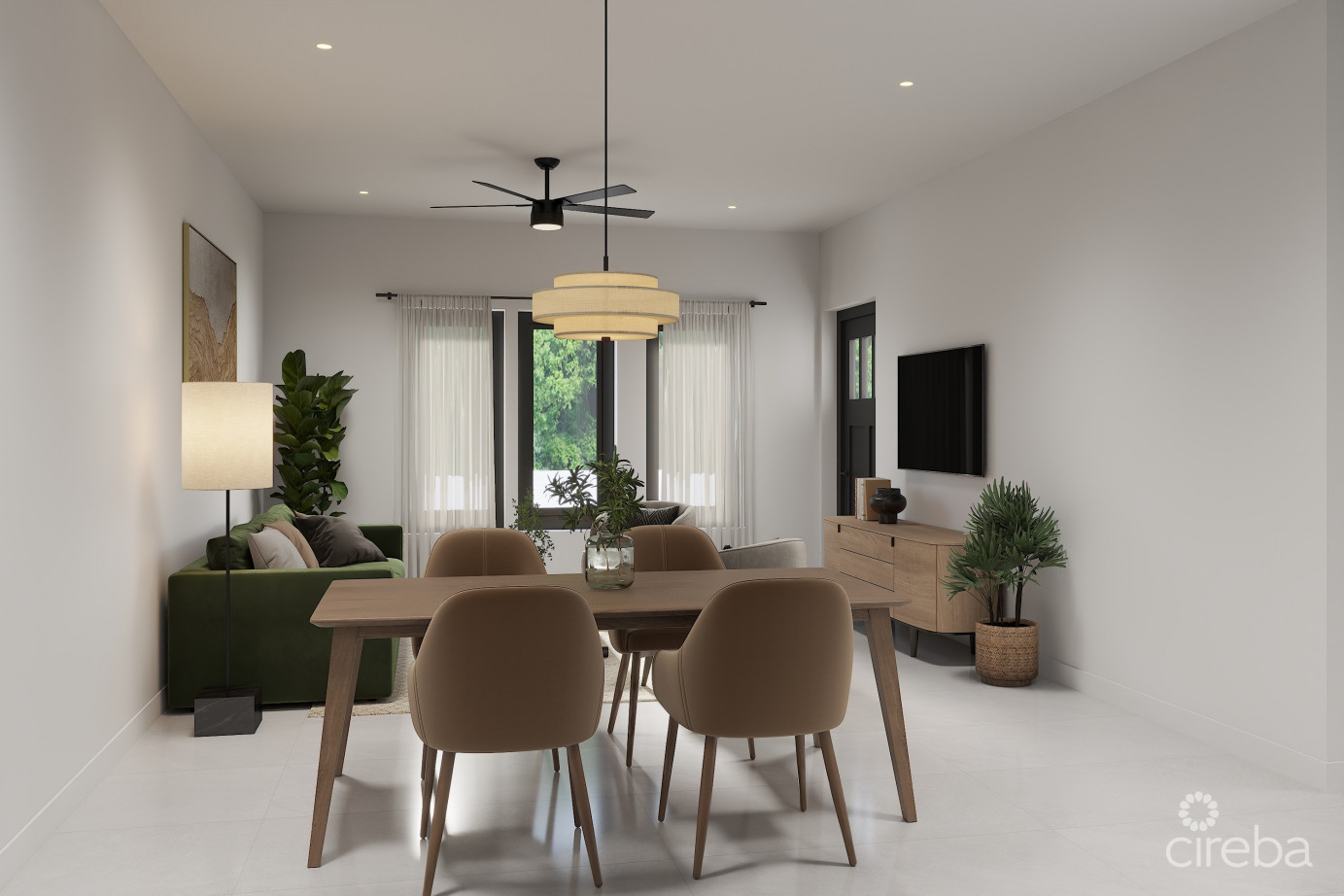 Brand New 3-bedroom Home At Hyre View