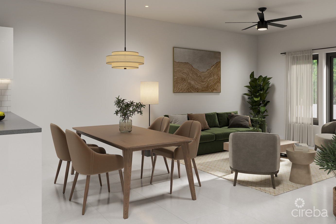 Brand New 3-bedroom Home At Hyre View