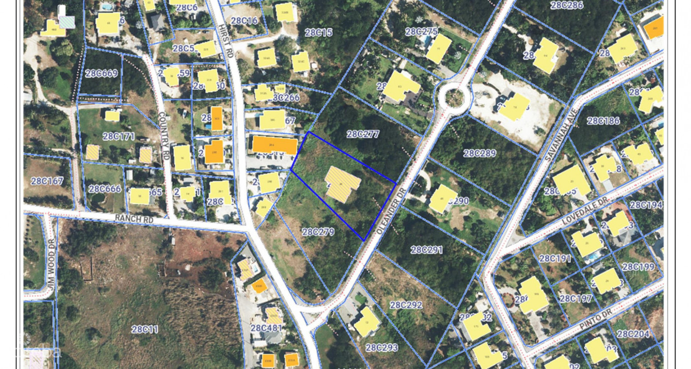 Savannah, Oleander Estates 0.9821 Acre Parcel