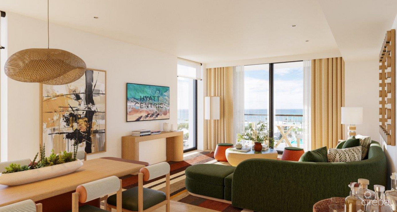 Hyatt Centric Resort - Beach View Corner Studio