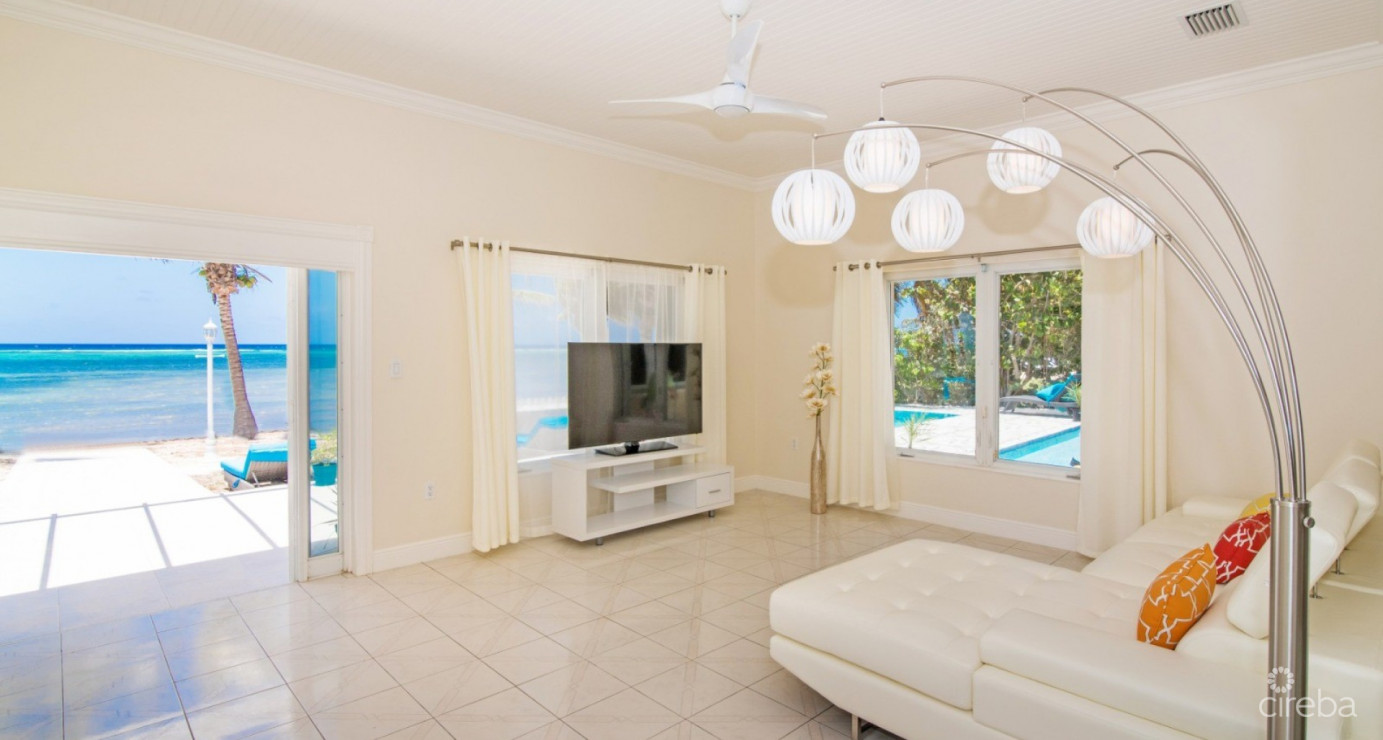 Beachfront Single-level South Sound Home