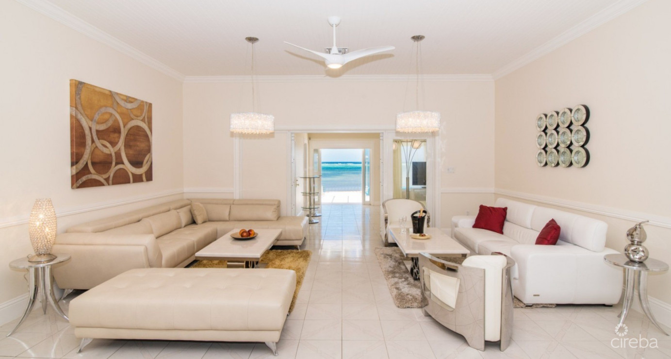 Beachfront Single-level South Sound Home