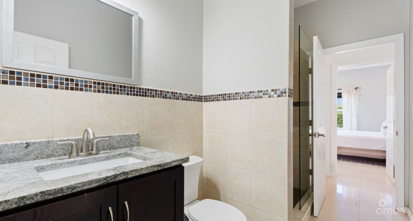 Spacious West Bay Family Home With Modern Extension, Mature Garden & Pickleball Court