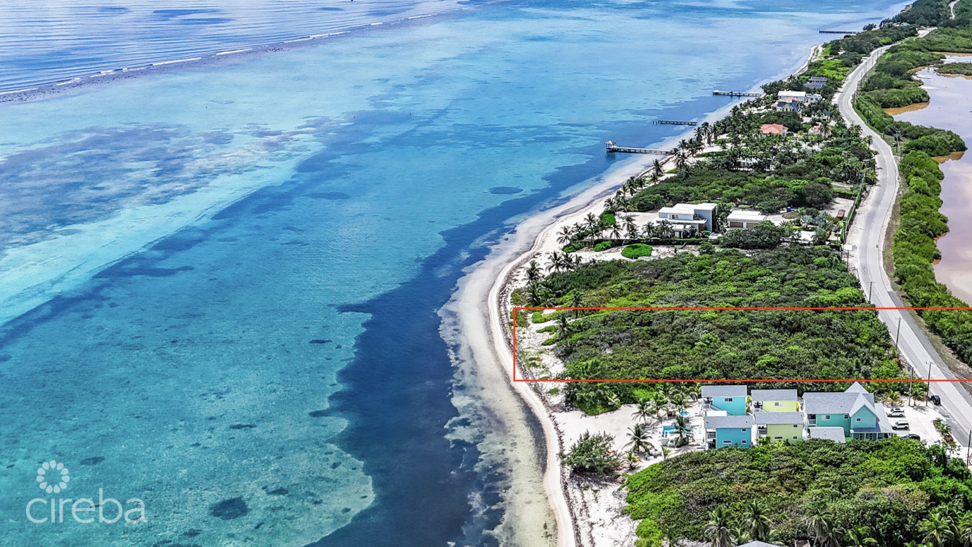 Exceptional 2.18-acre Oceanfront Tourism Development Land
