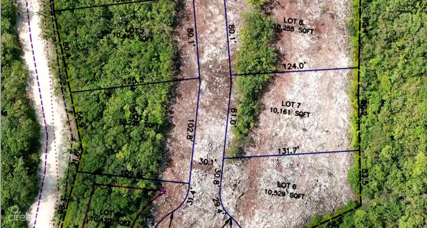 Nature Walk Lot #8 (0.2354 Acre)